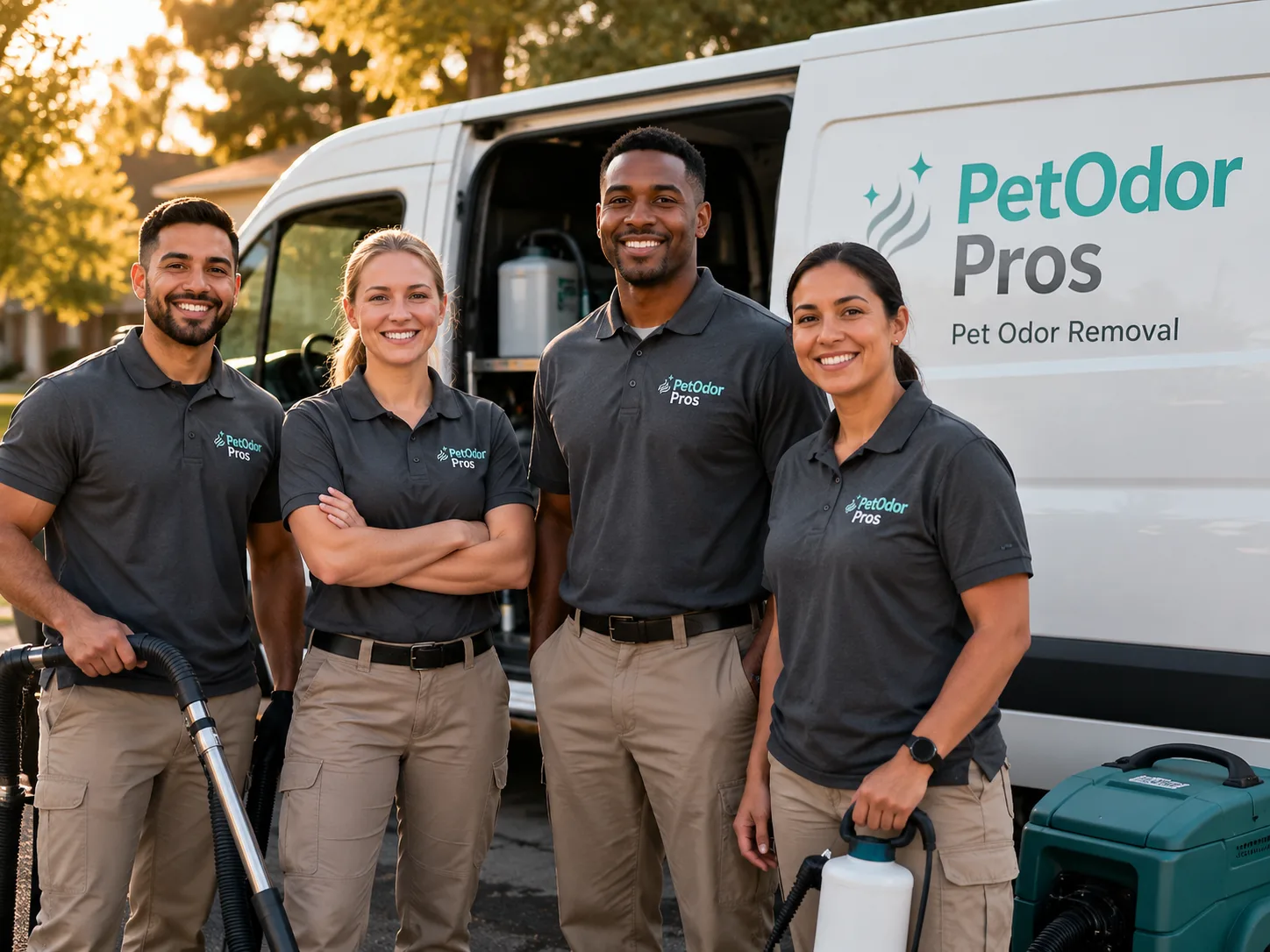 Pet Odor Removal team serving Benton, IL